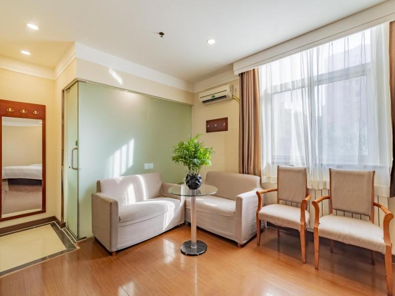 Greentree Inn Beijing Guangming Bridge Express Apartment Hotel Exteriér fotografie