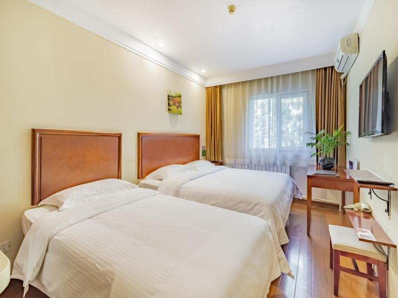 Greentree Inn Beijing Guangming Bridge Express Apartment Hotel Exteriér fotografie