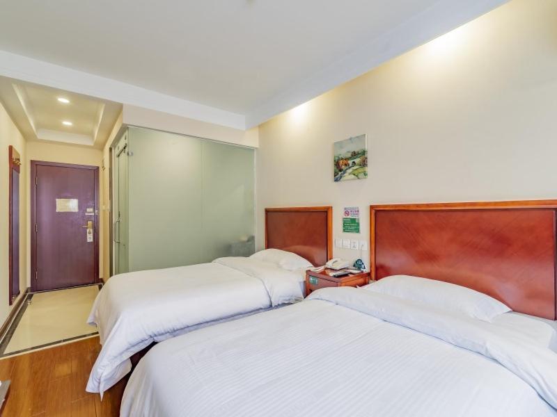 Greentree Inn Beijing Guangming Bridge Express Apartment Hotel Exteriér fotografie