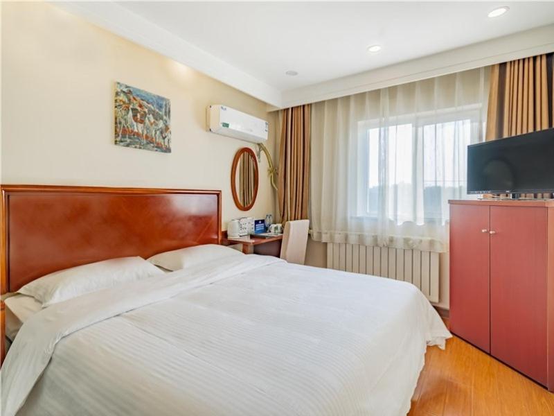 Greentree Inn Beijing Guangming Bridge Express Apartment Hotel Exteriér fotografie