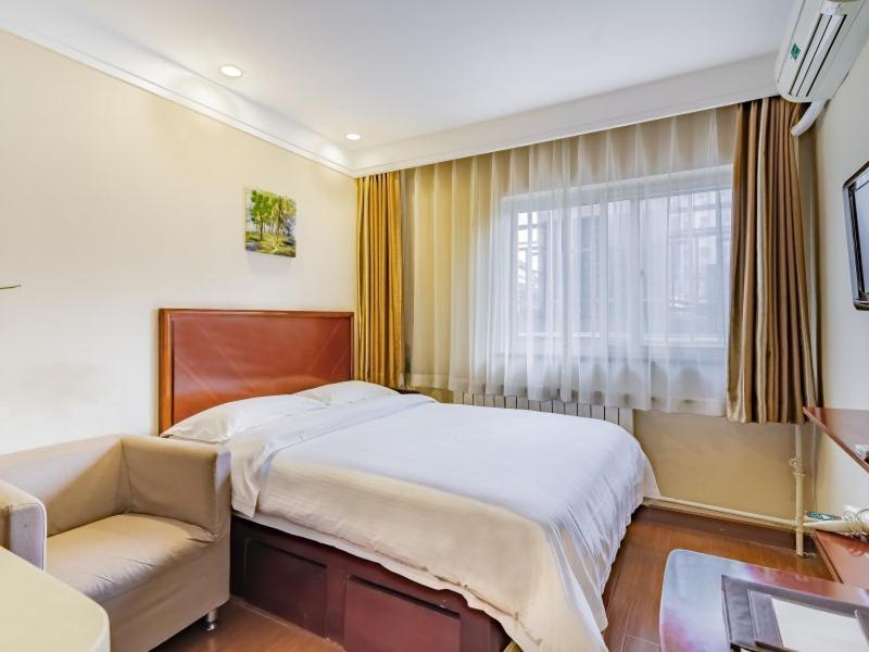 Greentree Inn Beijing Guangming Bridge Express Apartment Hotel Exteriér fotografie
