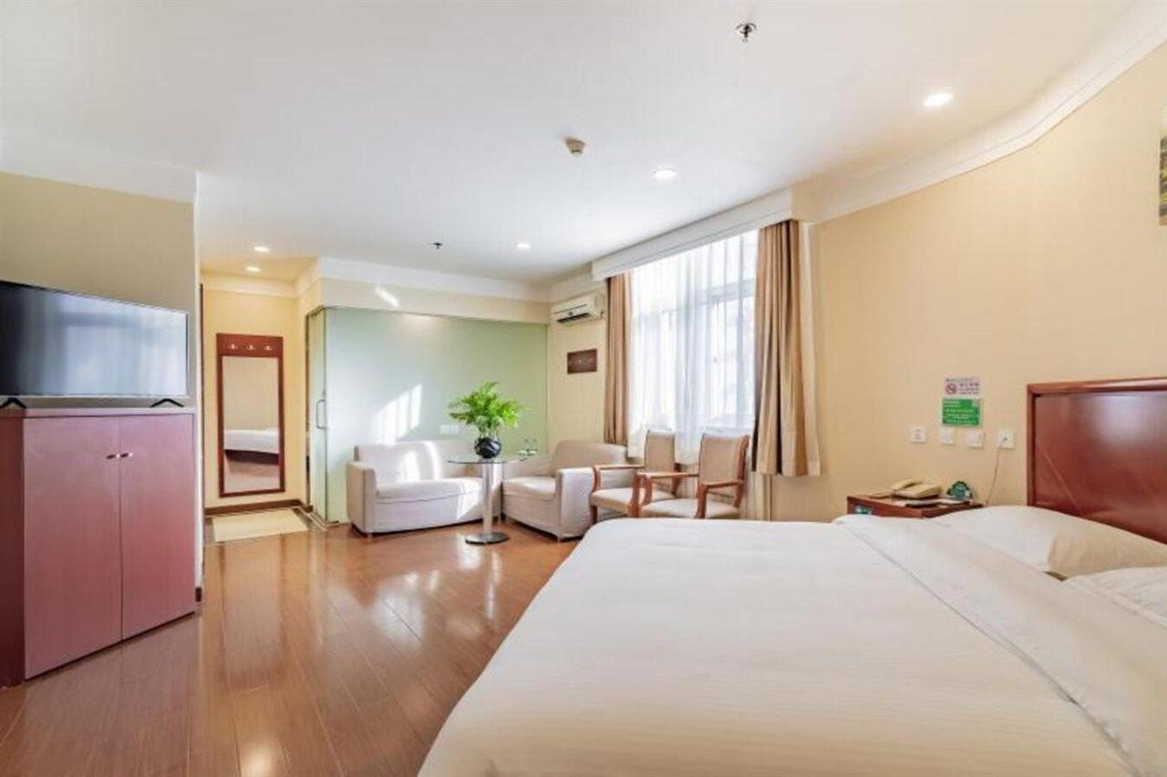Greentree Inn Beijing Guangming Bridge Express Apartment Hotel Exteriér fotografie