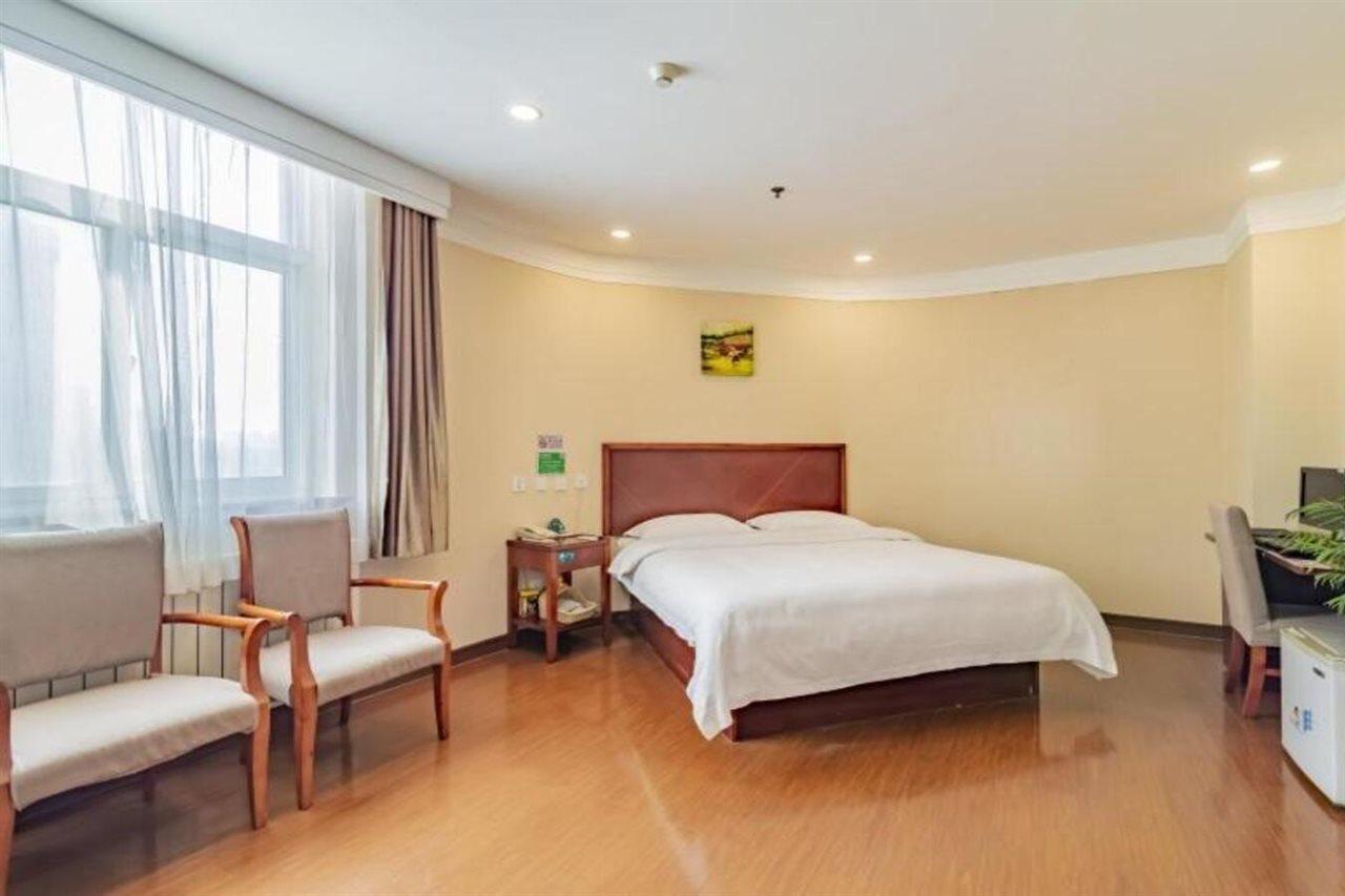 Greentree Inn Beijing Guangming Bridge Express Apartment Hotel Exteriér fotografie