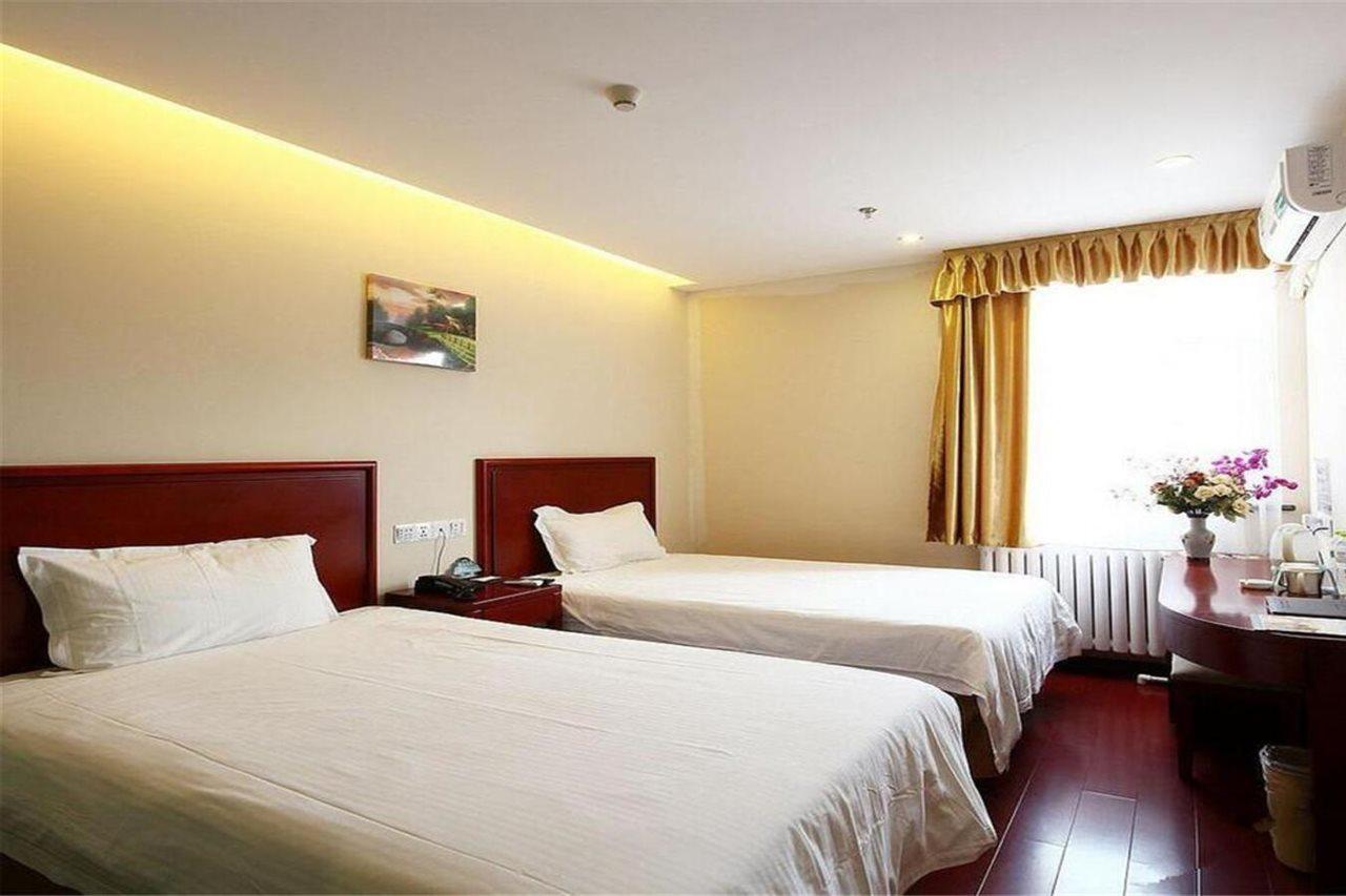 Greentree Inn Beijing Guangming Bridge Express Apartment Hotel Exteriér fotografie