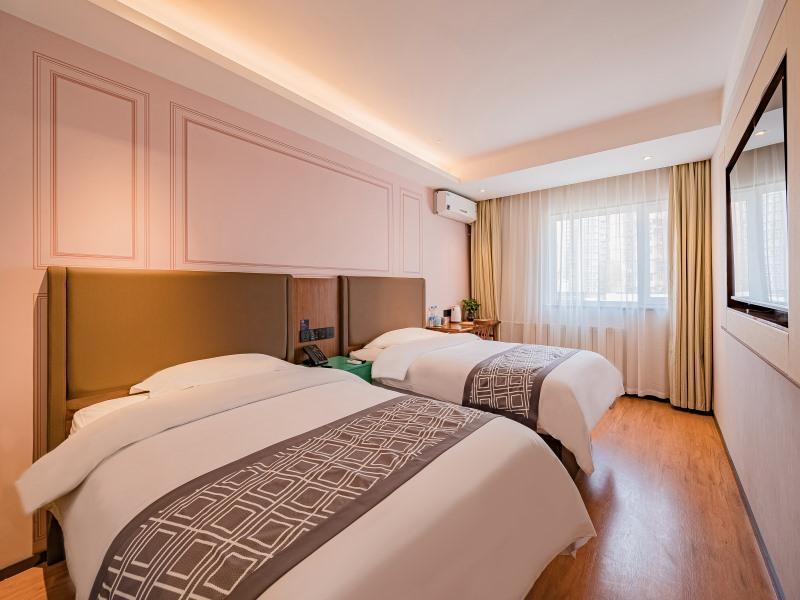 Greentree Inn Beijing Guangming Bridge Express Apartment Hotel Exteriér fotografie