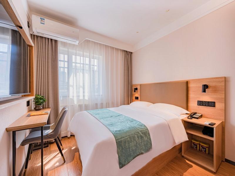 Greentree Inn Beijing Guangming Bridge Express Apartment Hotel Exteriér fotografie