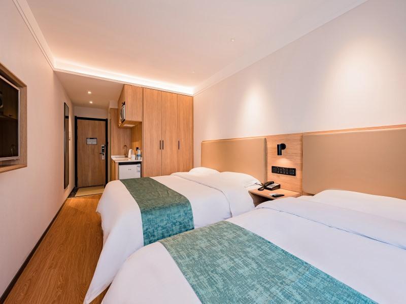 Greentree Inn Beijing Guangming Bridge Express Apartment Hotel Exteriér fotografie