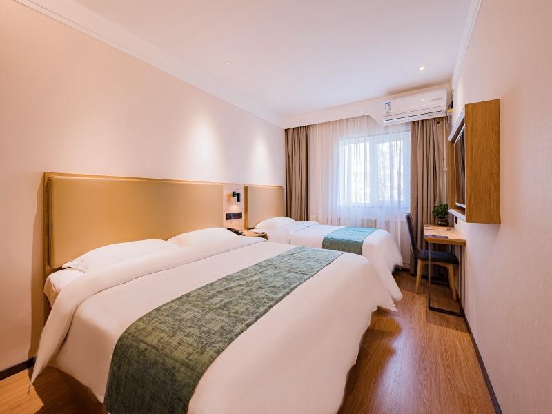 Greentree Inn Beijing Guangming Bridge Express Apartment Hotel Exteriér fotografie