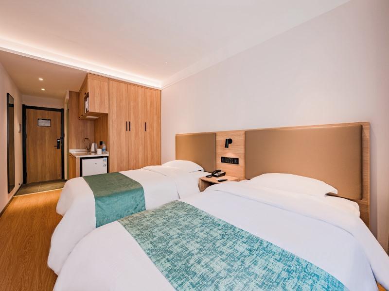 Greentree Inn Beijing Guangming Bridge Express Apartment Hotel Exteriér fotografie