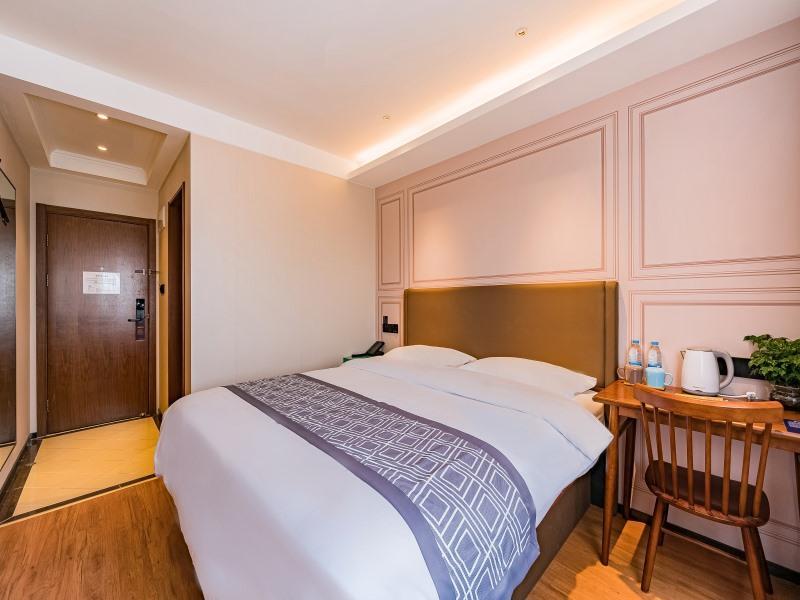 Greentree Inn Beijing Guangming Bridge Express Apartment Hotel Exteriér fotografie
