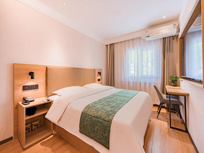 Greentree Inn Beijing Guangming Bridge Express Apartment Hotel Exteriér fotografie