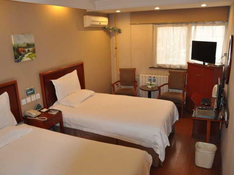 Greentree Inn Beijing Guangming Bridge Express Apartment Hotel Exteriér fotografie