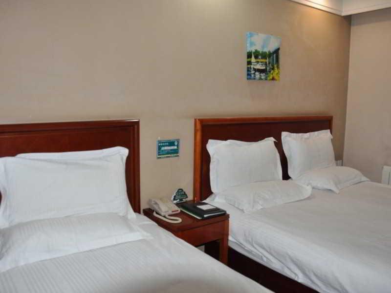 Greentree Inn Beijing Guangming Bridge Express Apartment Hotel Exteriér fotografie