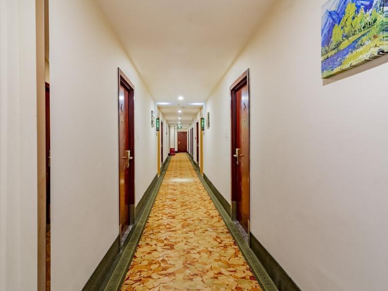 Greentree Inn Beijing Guangming Bridge Express Apartment Hotel Exteriér fotografie