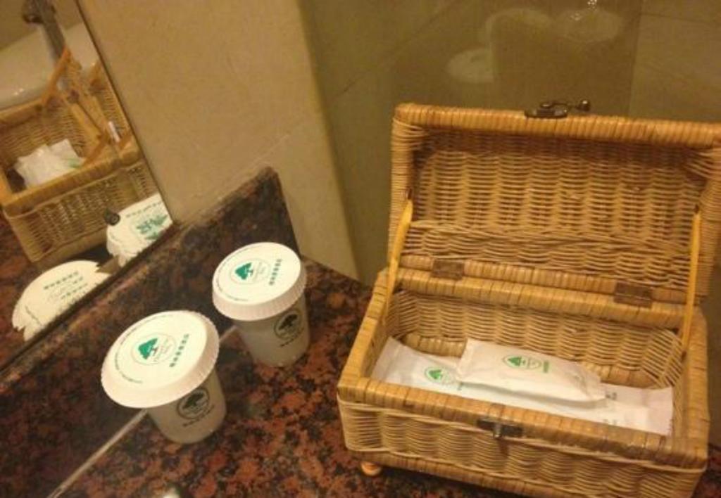 Greentree Inn Beijing Guangming Bridge Express Apartment Hotel Pokoj fotografie