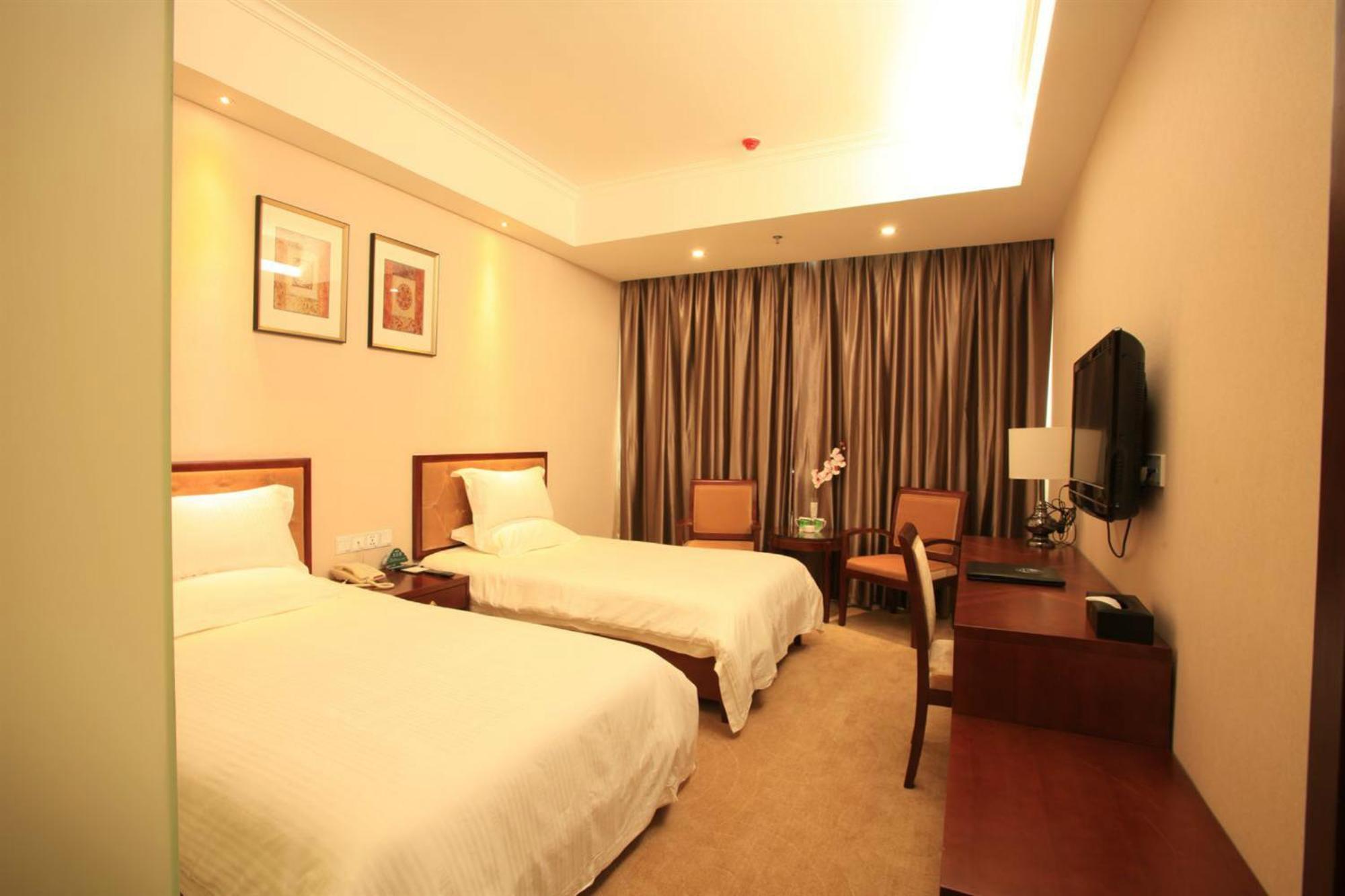 Greentree Inn Beijing Guangming Bridge Express Apartment Hotel Exteriér fotografie