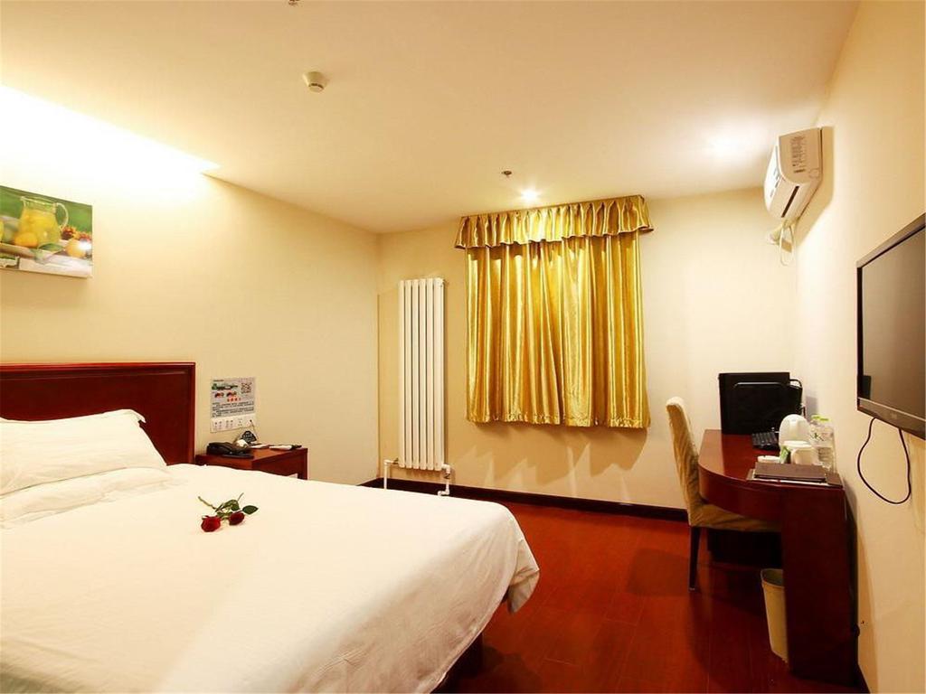 Greentree Inn Beijing Guangming Bridge Express Apartment Hotel Pokoj fotografie