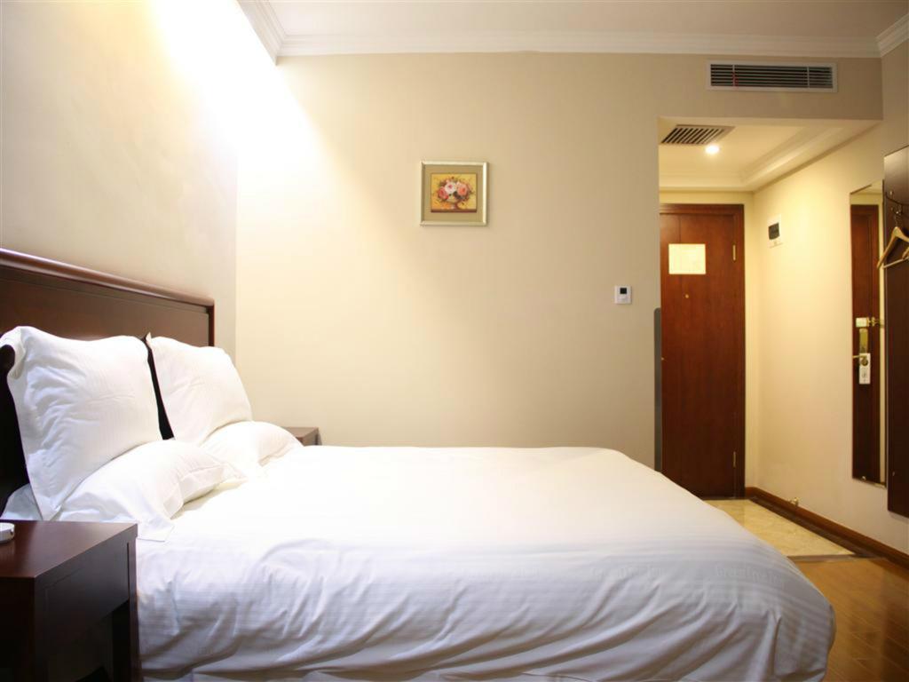 Greentree Inn Beijing Guangming Bridge Express Apartment Hotel Pokoj fotografie