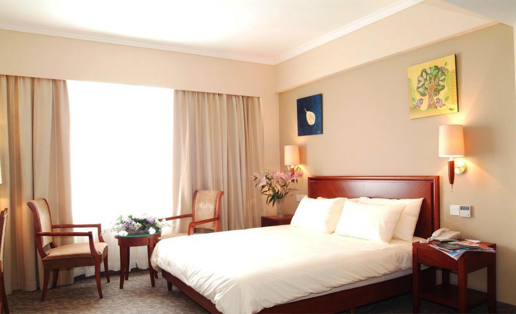 Greentree Inn Beijing Guangming Bridge Express Apartment Hotel Pokoj fotografie